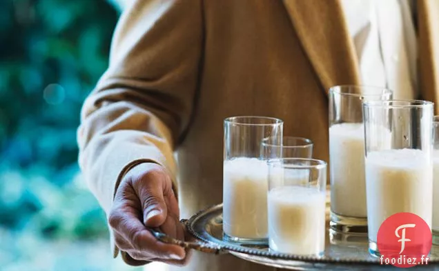 Punch au Lait Brandy de Timmy