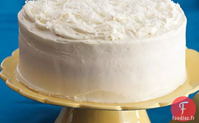 Gâteau au Citron et à la Noix de Coco