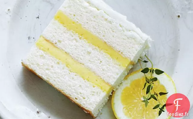 Garniture au Caillé Citron-Thym