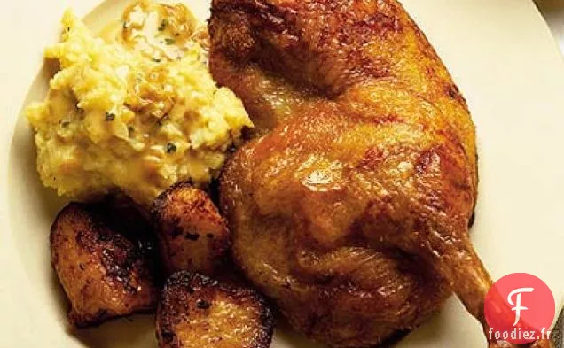 Purée de panais jazzée
