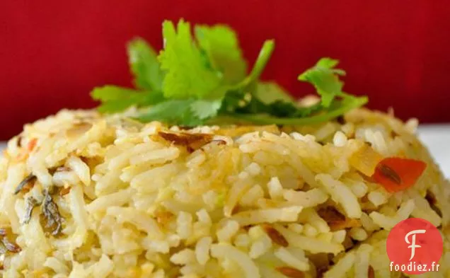 Riz à l'Avocat