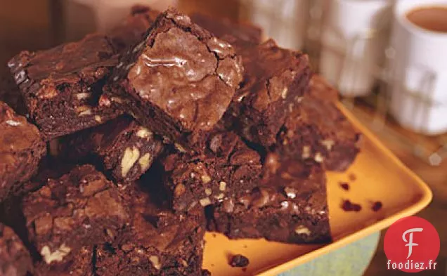 Brownies Au Chocolat Noir