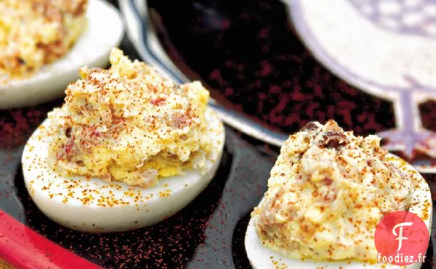 Oeufs Diaboliques au Barbecue