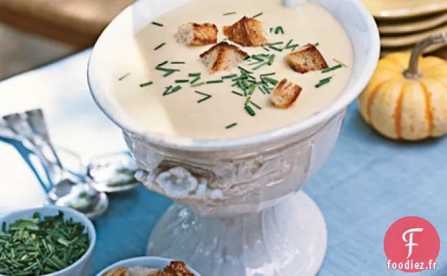 Soupe à la Bière et au Cheddar