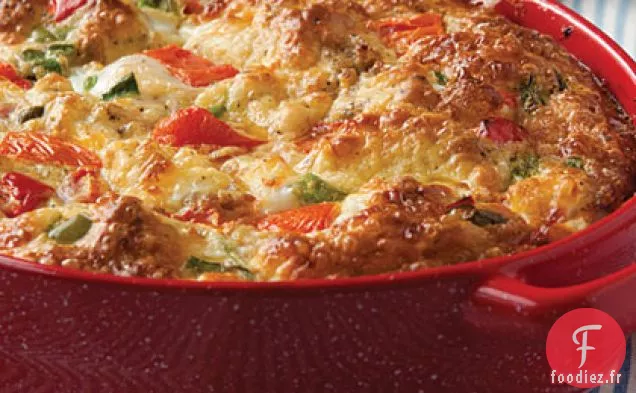 Cocotte de Brunch Végétarien du Sud