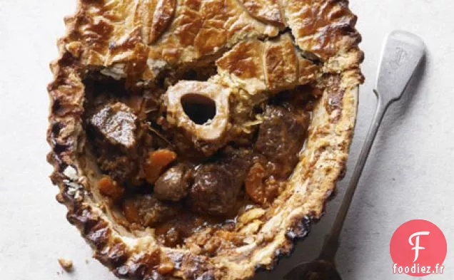 Tarte aux joues et aux reins
