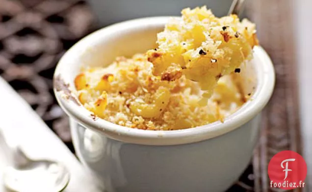 Macaroni au Fromage aux trois Fromages