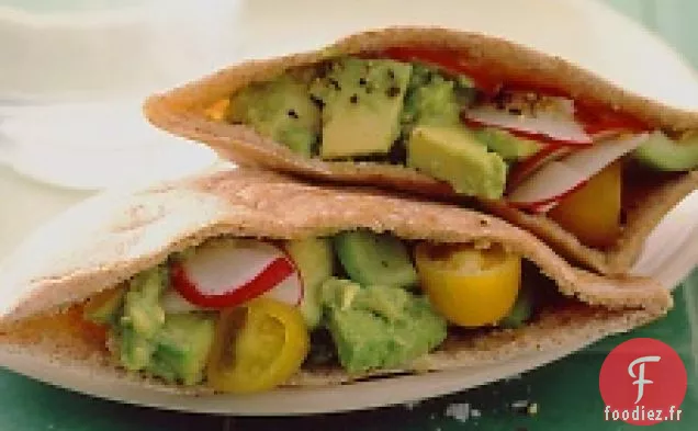 Sandwich à l'Avocat Épicé