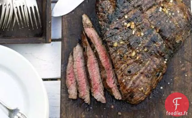 Boeuf poêlé à l'orange et au piment