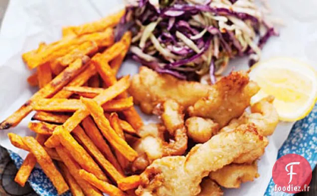 Palourdes de rasoir Battues à la Bière