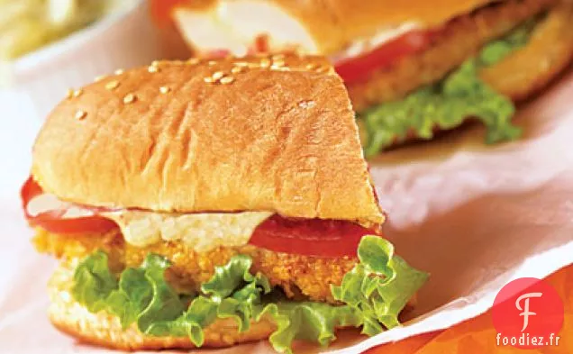 Sandwichs Créoles Au Poisson-Chat