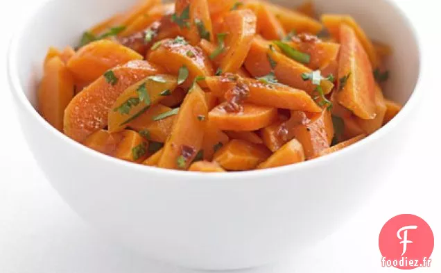 Carottes épicées marocaines
