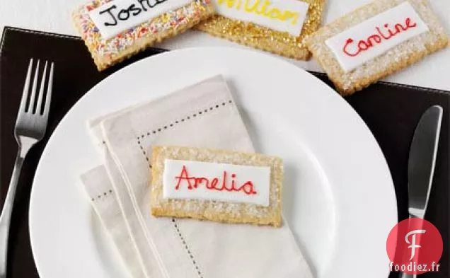 Biscuits à la noix de coco et à la cannelle