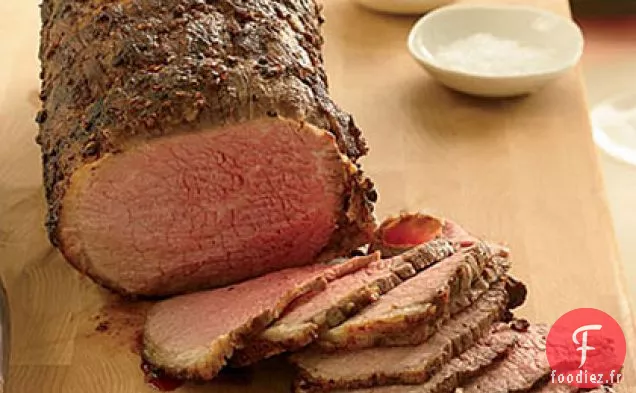 Rôti de Bœuf Saupoudré de Coriandre