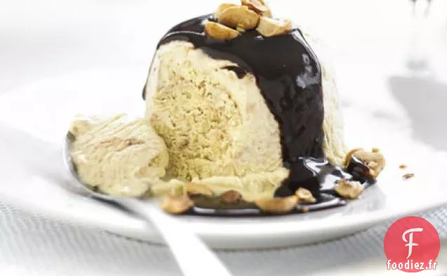 Zabagliones glacées aux noisettes