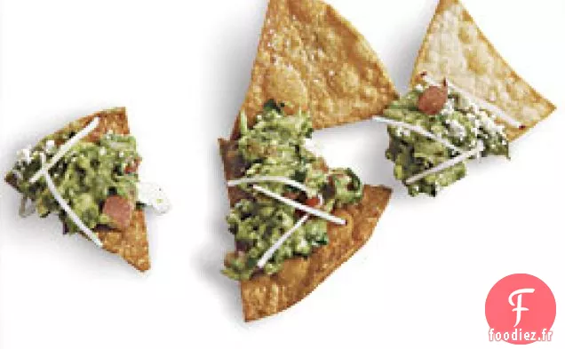 Guacamole Au Chili Rôti, Cumin Et Feta
