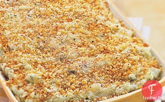 Gratin de Purée de Pommes De Terre