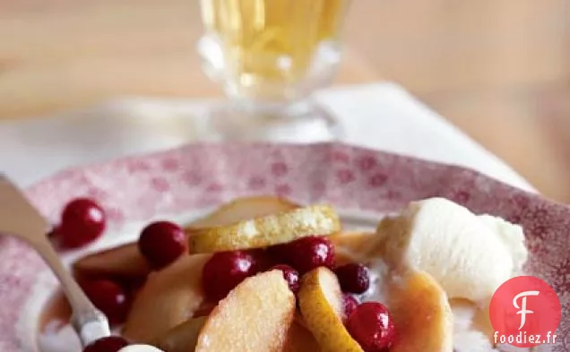 Compote de Fruits d'Hiver au Four