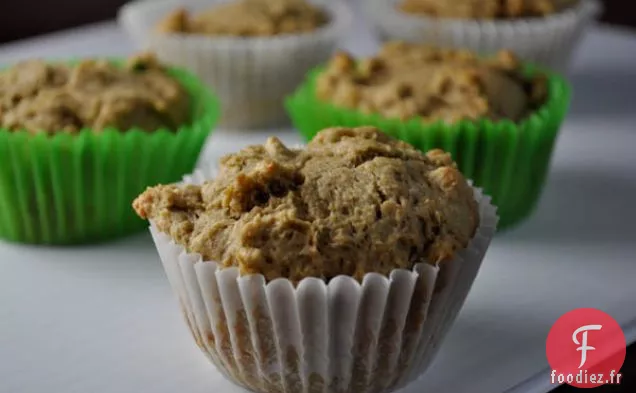 Muffins à l'Avocat et au Citron Vert