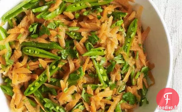 Salade de carottes et de sucre