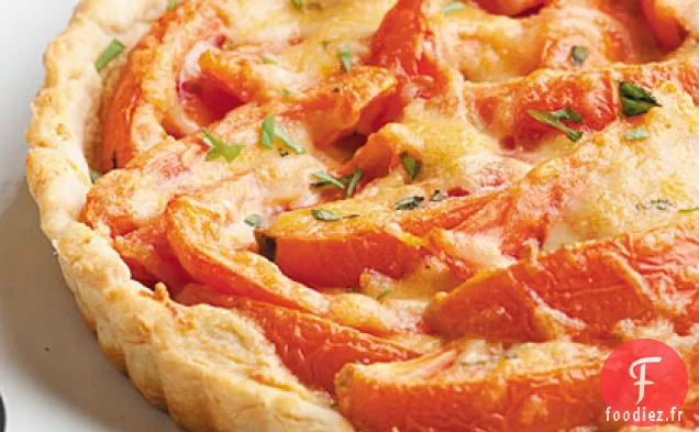 Tarte Aux Tomates Mûres