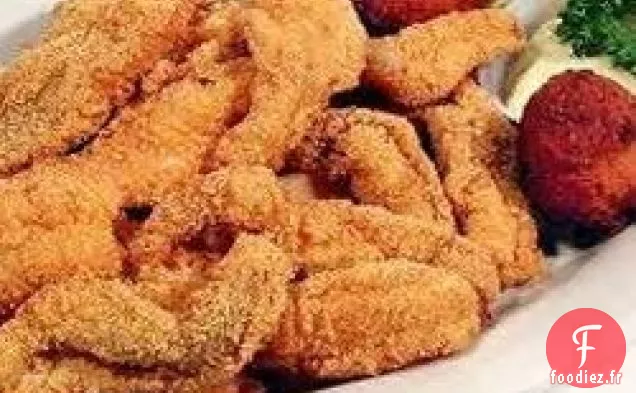 Frites Épicées de Poisson-Chat de La Nouvelle-Orléans de Will's