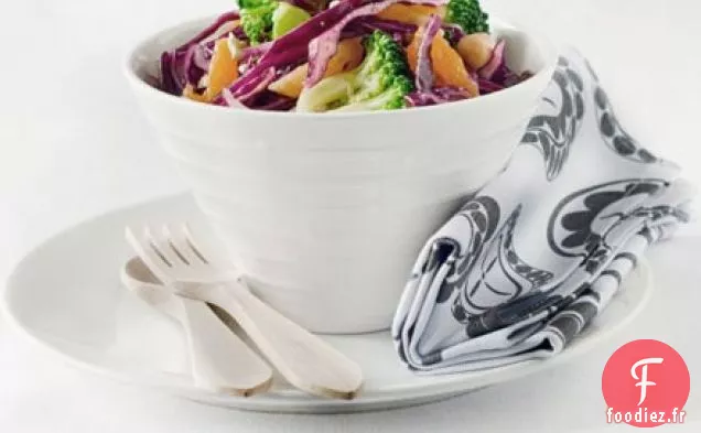Salade détox croquante