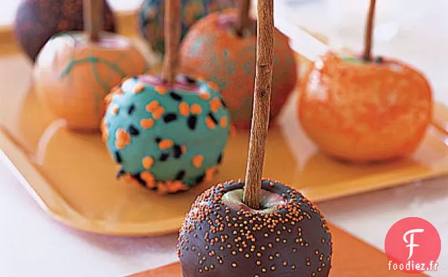 Quickies aux Pommes de Bonbons