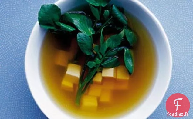 Soupe miso facile