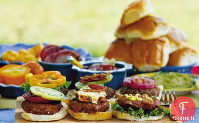 Les Gros Hamburgers Juteux de Barbara