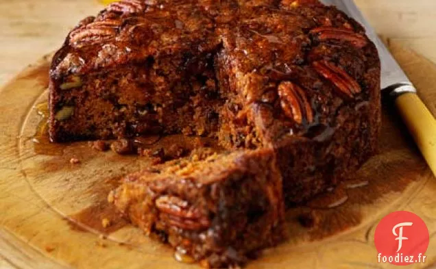 Gâteau aux carottes sans sucre