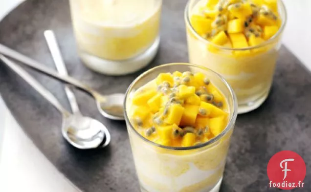 Fou de mangue et de fruit de la passion