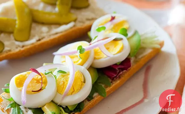 Sandwich “salade