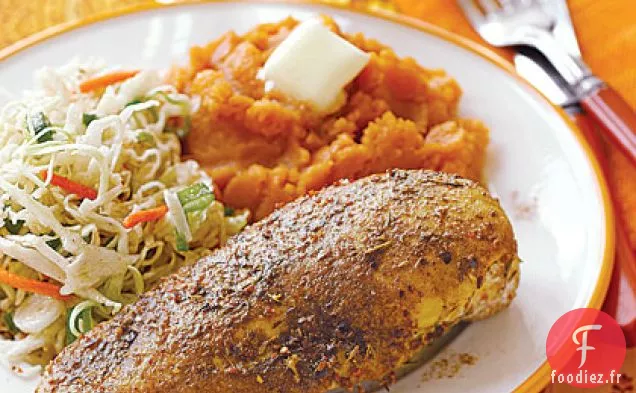 Poulet Jerk des Caraïbes