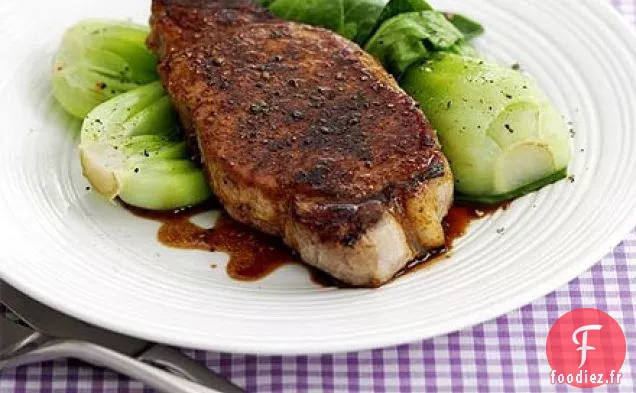 Porc glacé sucré