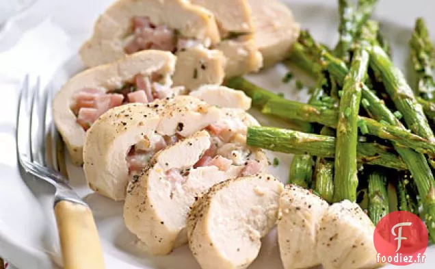 Poitrines De Poulet Farcies Aux Herbes