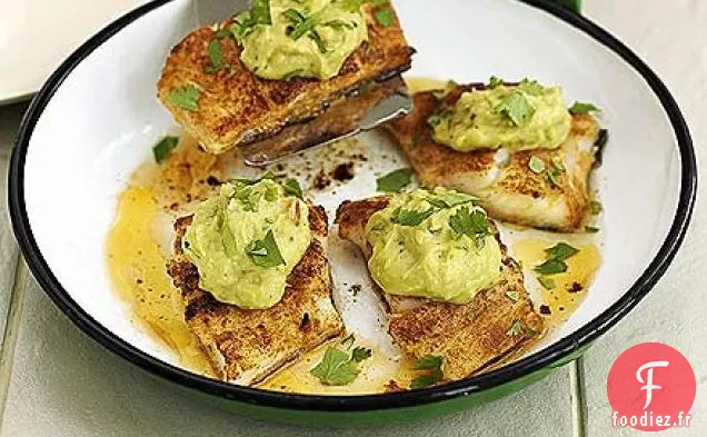 Filets de poisson Tex-Mex
