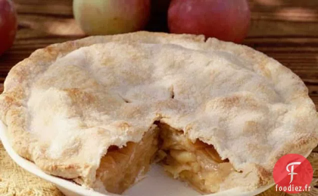 Tarte aux Pommes et au Cidre