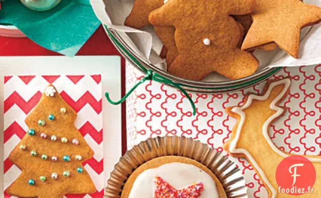 Biscuits au Pain d'Épice