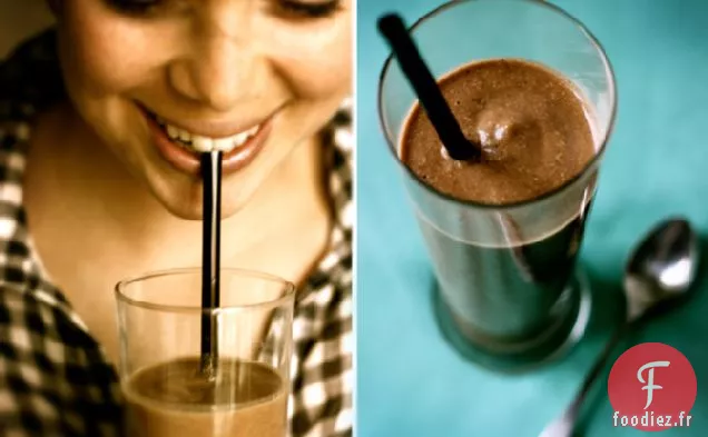 Milk-Shake Au Chocolat Cru Miracle