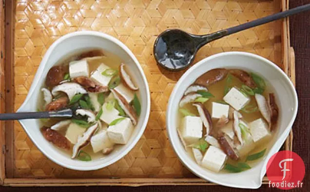 Soupe Miso au Tofu