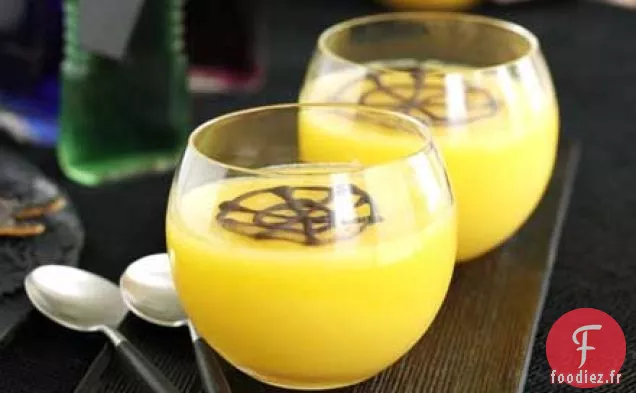 Gelées d'araignées orange chocolat