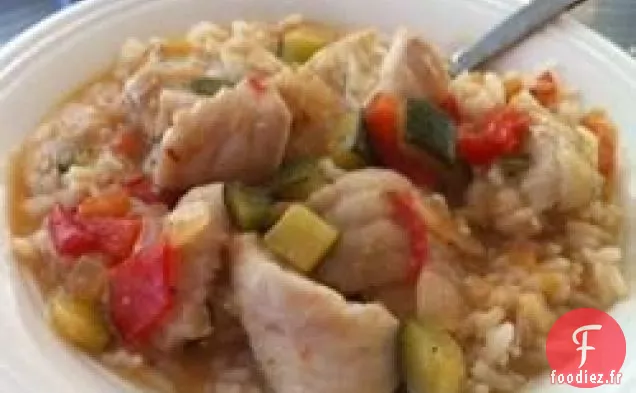 Etouffee de Poisson-Chat