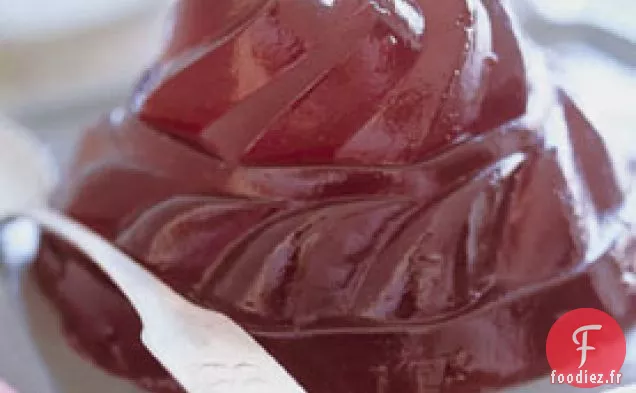 Sauce aux Canneberges En Gelée