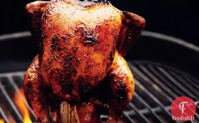 Poulet en Canette de Bière