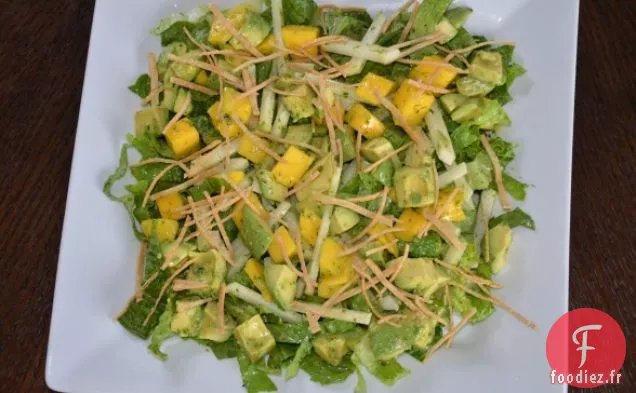 Salade D'Avocat, Jicama Et Mangue
