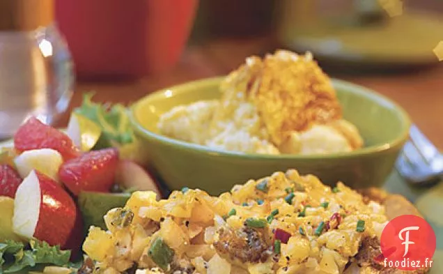 Pizza Petit Déjeuner