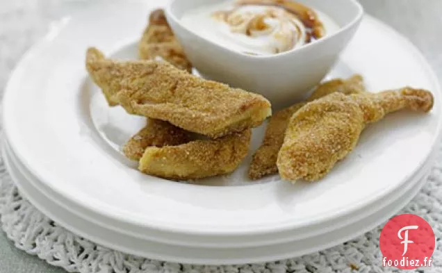 Lanières de poulet croquantes