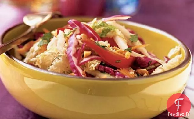 Salade de Chou Thaïlandaise