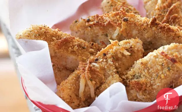 Doigts de Poulet Cuits Au Four